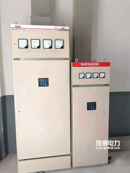 300KW柴油尊龙凯时组自动控制器