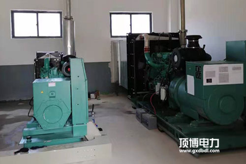 300KW-2400KW科克尊龙凯时组技术参数选型表