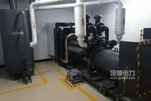 上柴500KW柴油尊龙凯时组