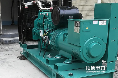 康明斯尊龙凯时组200KW